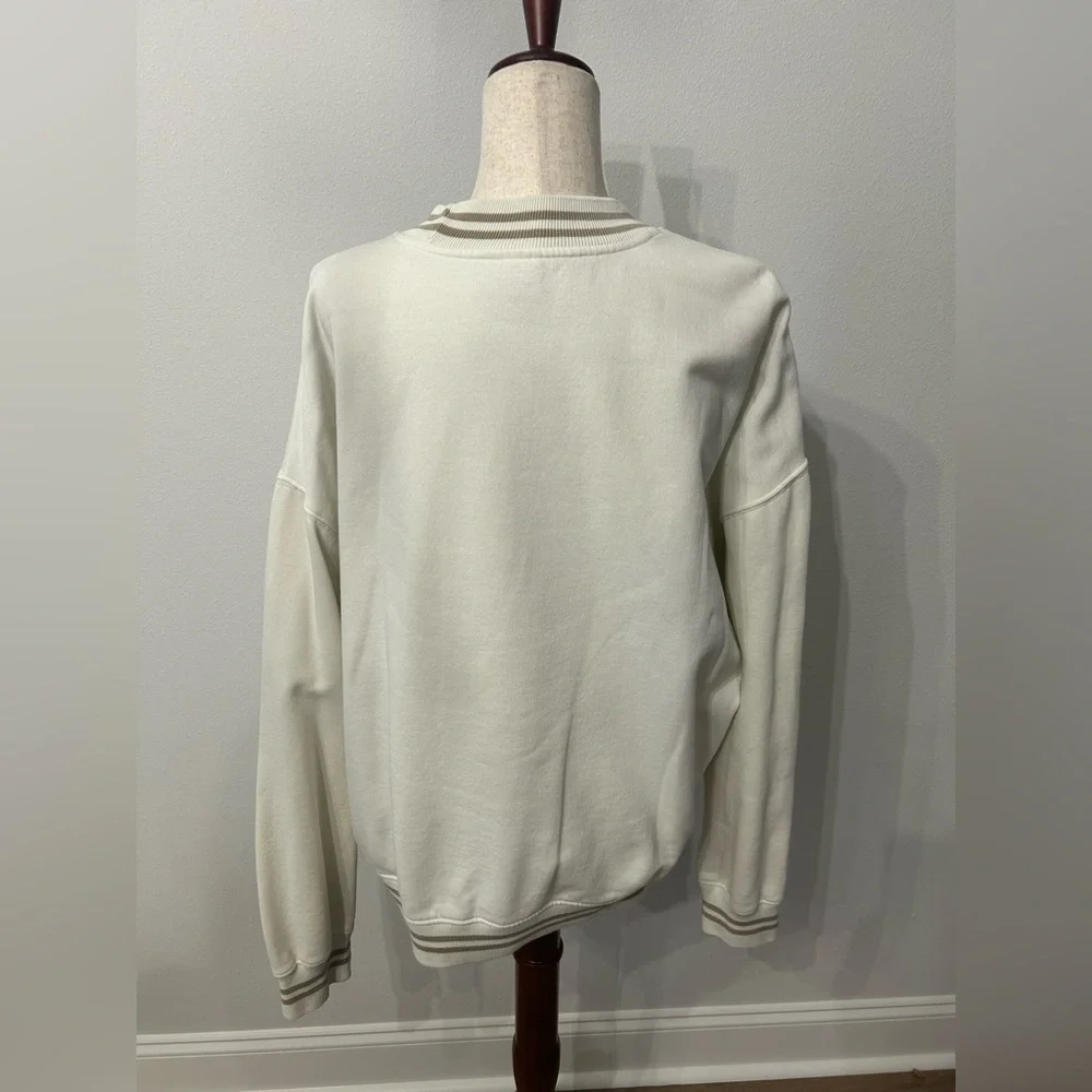 Taylor Swift Cream Varsity Jacket - Picture 2 of 2